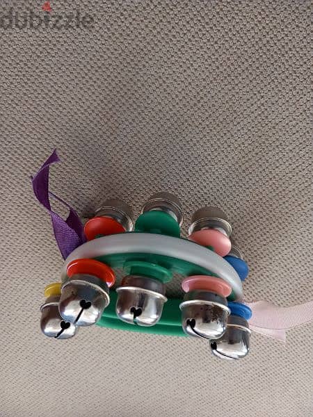 Tambourine for kids - made in Japan 0
