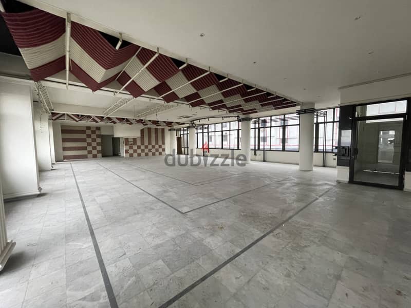 RWK183CM - Commercial Hall For Rent In Sahel Alma صالة تجارية للإيجار 0