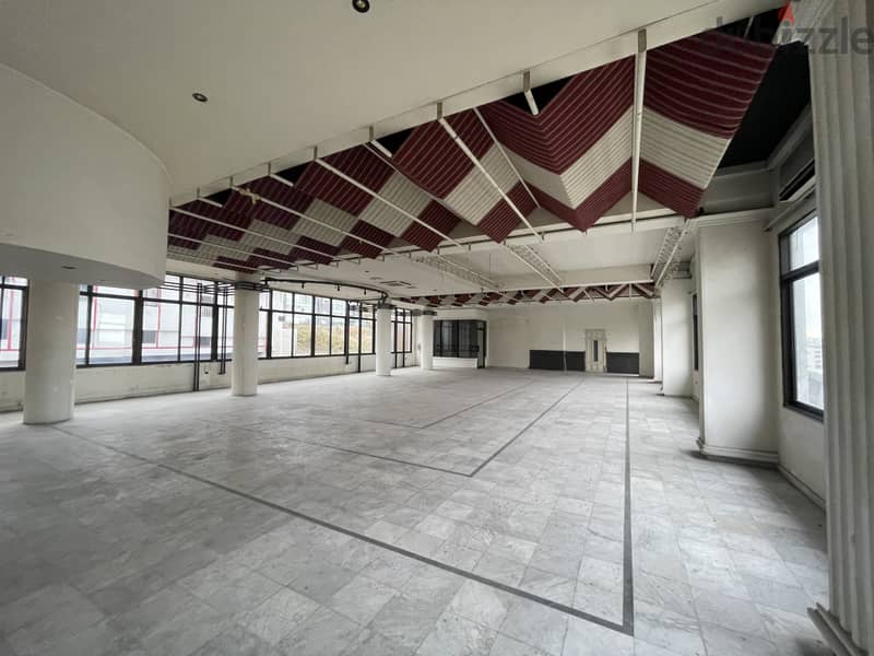 RWK183CM - Commercial Hall For Rent In Sahel Alma صالة تجارية للإيجار 1