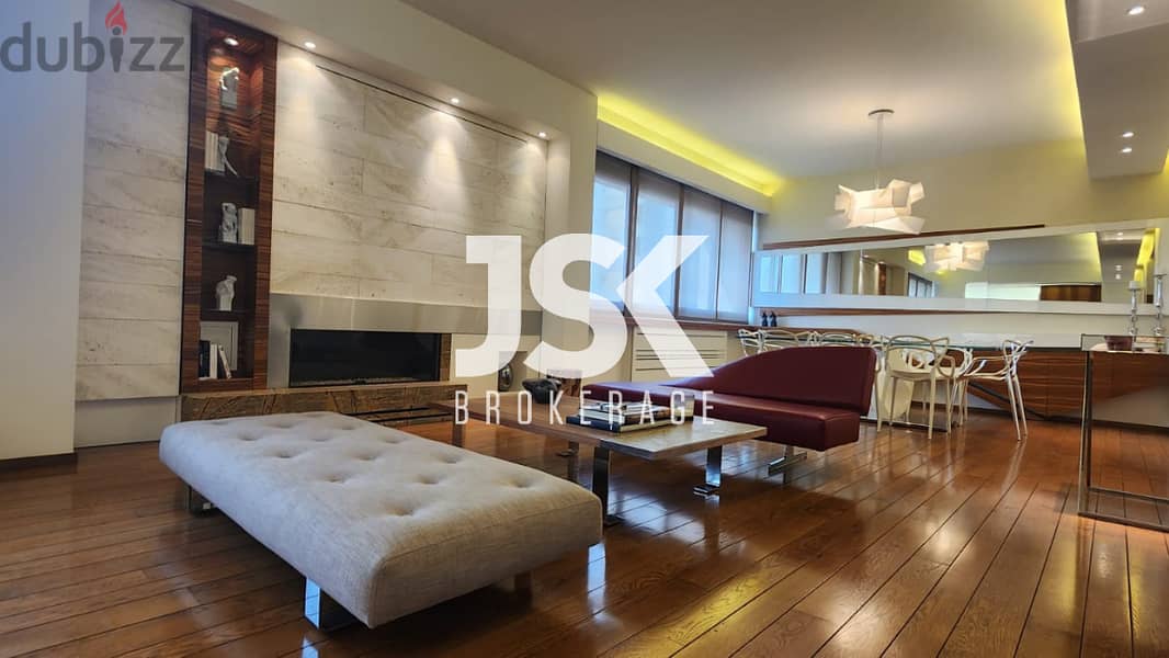 L12862-Luxurious Furnished Apartment for Sale In Horsh Tabet 0