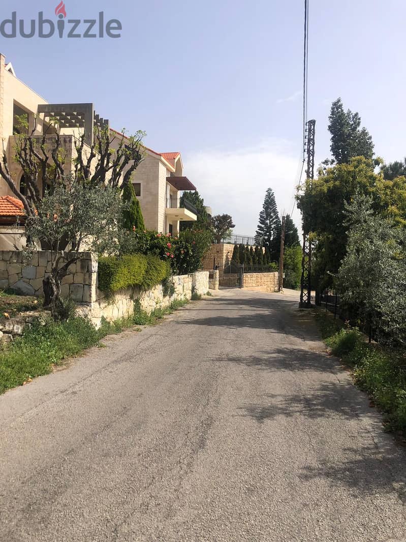 L12864- 1,255 SQM Land for Sale In Monsef with Olive Trees 1