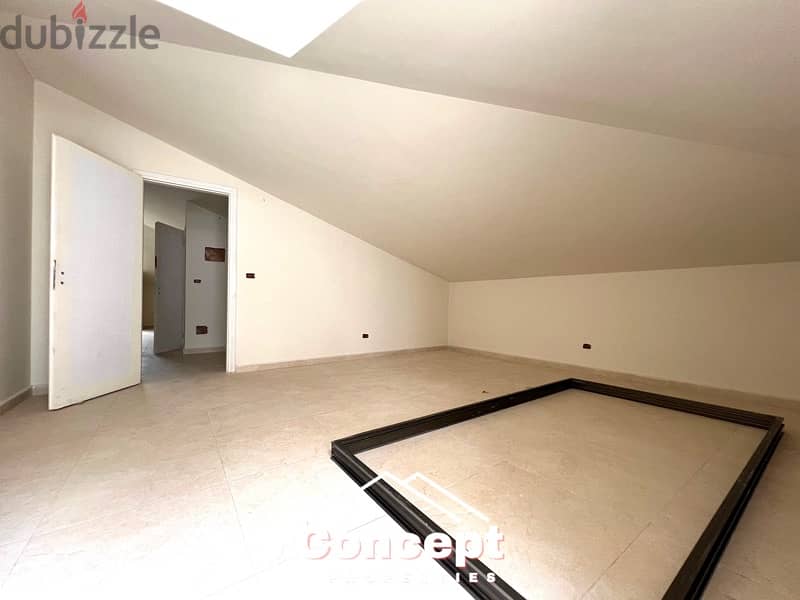 Duplex apartment with terrace for sale in Mar Roukoz 9