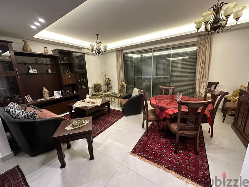 140m2 + 45m2 Terrace apartment in Beit Mery for sale! شقة للبيع 2
