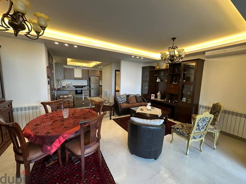 140m2 + 45m2 Terrace apartment in Beit Mery for sale! شقة للبيع 5