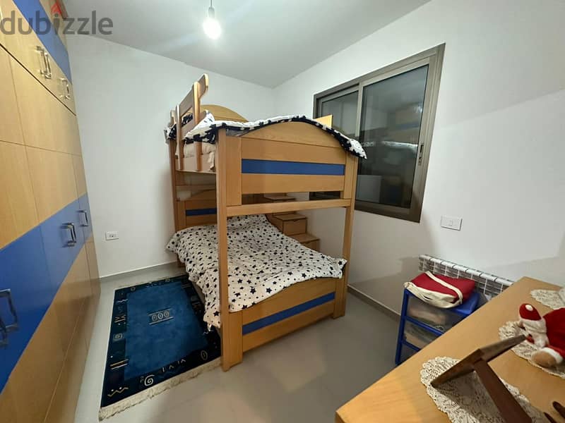 140m2 + 45m2 Terrace apartment in Beit Mery for sale! شقة للبيع 6