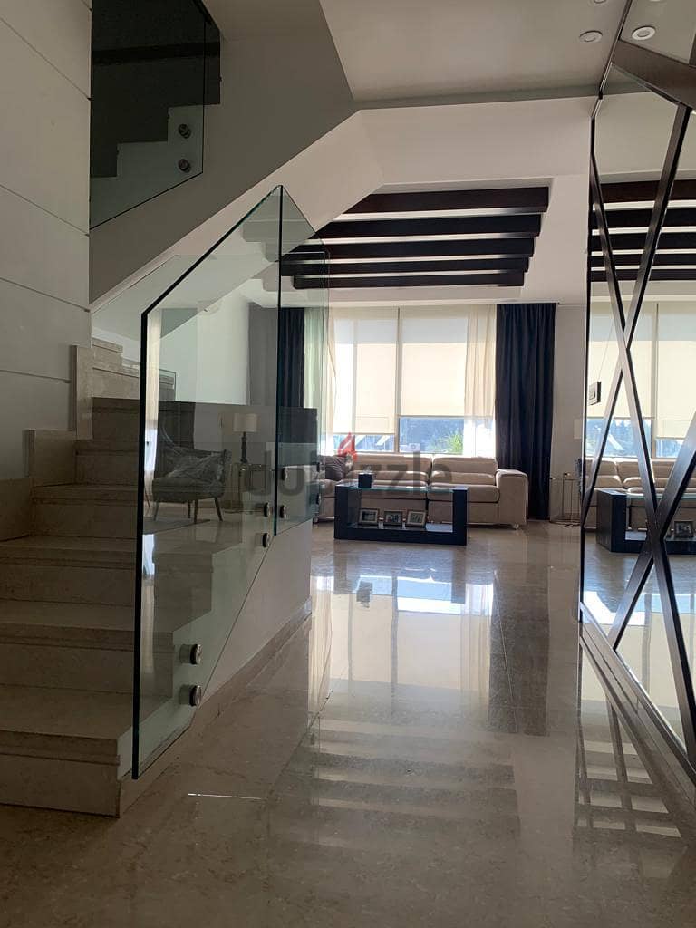 Penthouse In Jamhour Prime (360Sq) With Terrace And View, (BAR-167) 6