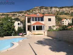 1450 M2 Villa with a Pool for Sale in Hammana! فيلا للبيع في حمانا