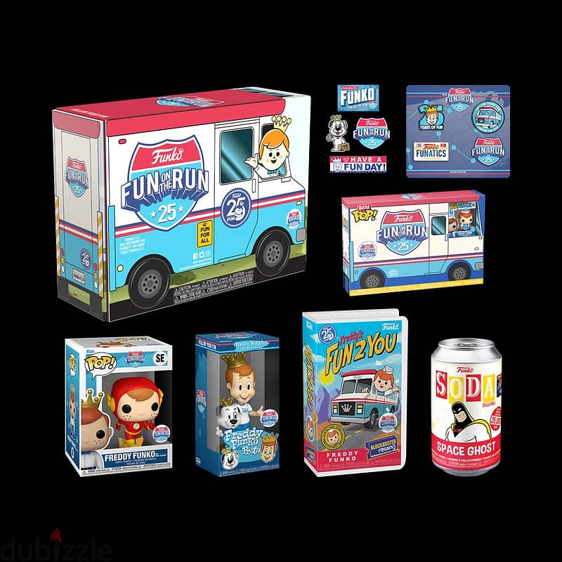 Funko Fun on the Run Blockbuster Rewind 2023 Freddy Funko Figure Limited  Edition