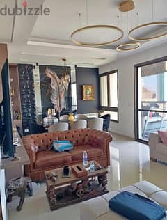145 Sqm | Fully Furnished Apartment For Sale In Zekrit | Sea View
