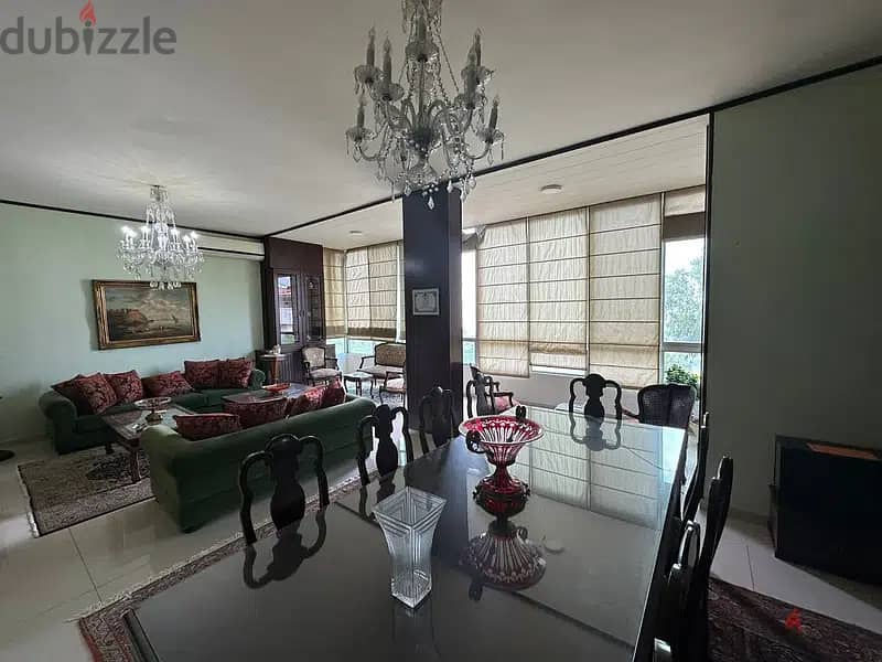 200 Sqm | Prime Location Apartment For Sale In Ain Saadeh 1