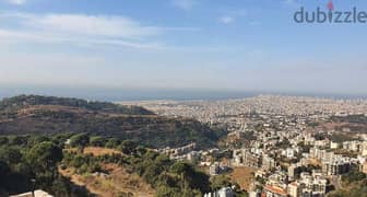 Amazing Spectacular LAnd for sale in Ain Onoub aley amazing view