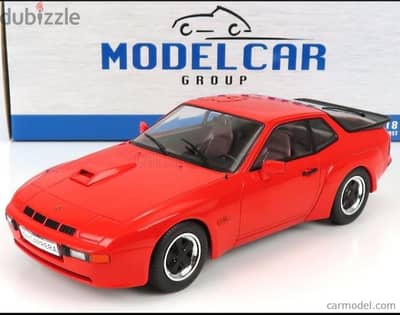 Porsche 924 GT (1981) diecast car model 1;18.