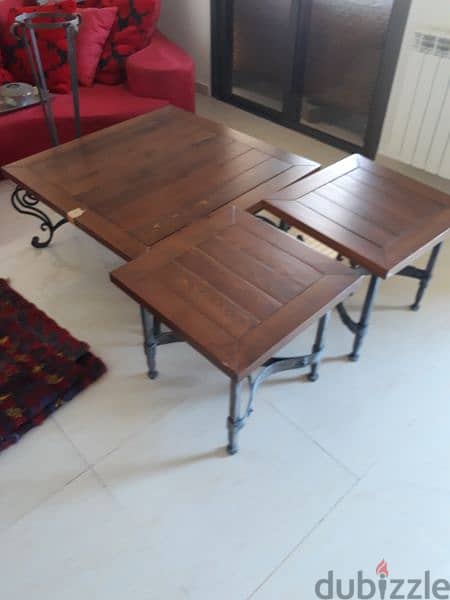 Coffee table set 1