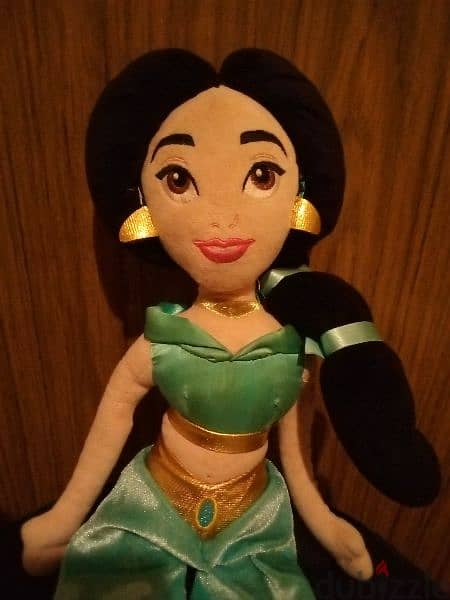 Princess JASMiNE from Aladdin movie Disney large Stuffed As new Toy=14 1