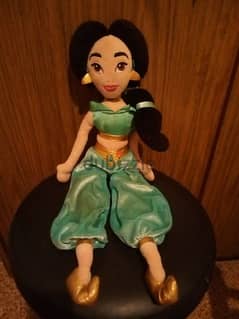 Princess JASMiNE from Aladdin movie Disney large Stuffed As new Toy=14 0