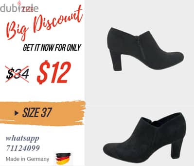 Graceland Women's Black Heels