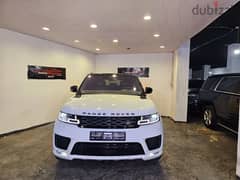 2018 Range Rover Sport HSE Luxury 48000 Km Only Clean Carfax Like New!