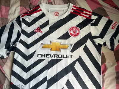 Manchester United sr alex ferguson 26 adidas limited edition jersey