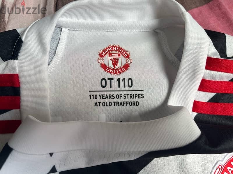 Manchester United alex 26 adidas edition jersey 5