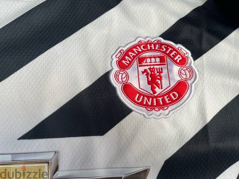 Manchester United alex 26 adidas edition jersey 6