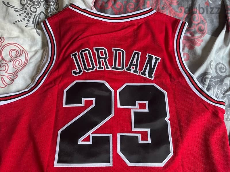 Chicago Bulls jordan NBA the finals 1997-98 jersey 4