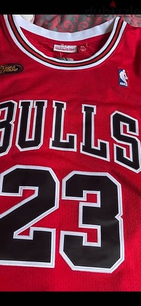 Chicago Bulls jordan NBA the finals 1997-98 jersey 5