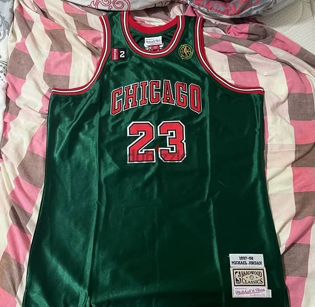 bulls jordan rare jersey from 1997 0