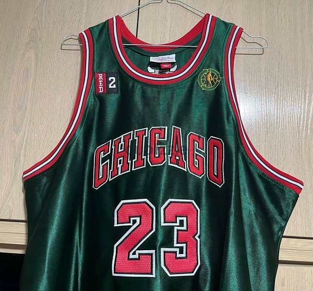 bulls jordan rare jersey from 1997 2