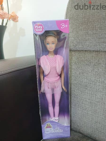Doll Barbie So Cute 0