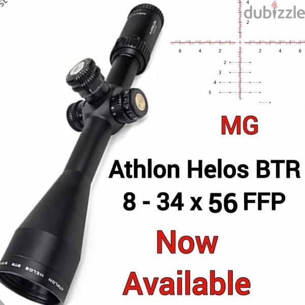 scopes different brands and specifications 2