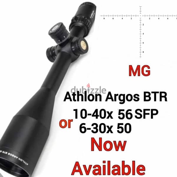 scopes different brands and specifications 3