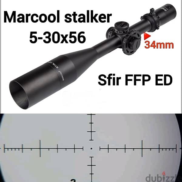 scopes different brands and specifications 4