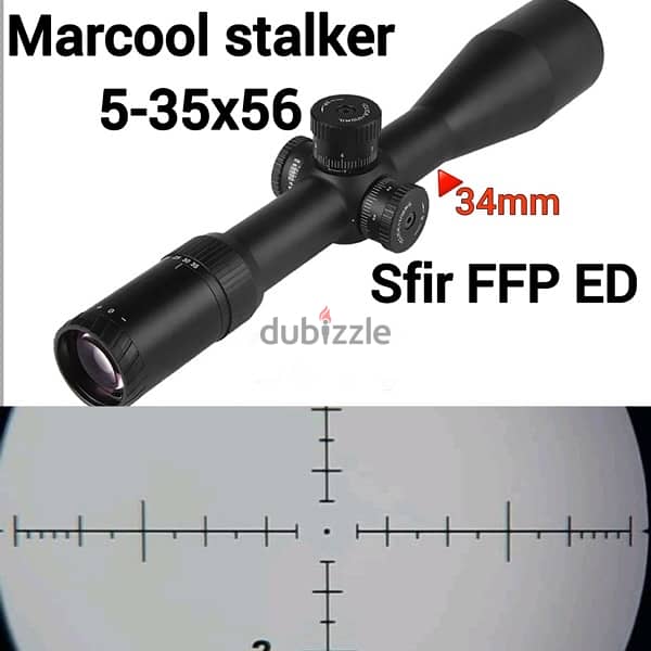 scopes different brands and specifications 5