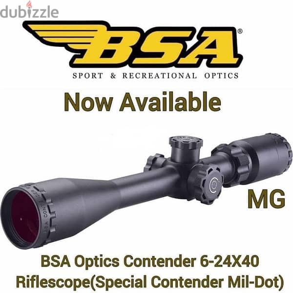 scopes different brands and specifications 8