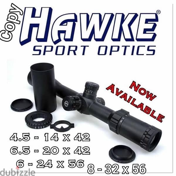 scopes different brands and specifications 9