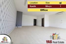 Kaslik 50m2 | Office | Prime Location | Excellent Condition | 0