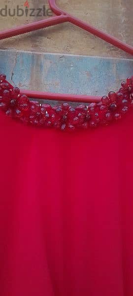 Wallis Red Maxi Evening dress 2