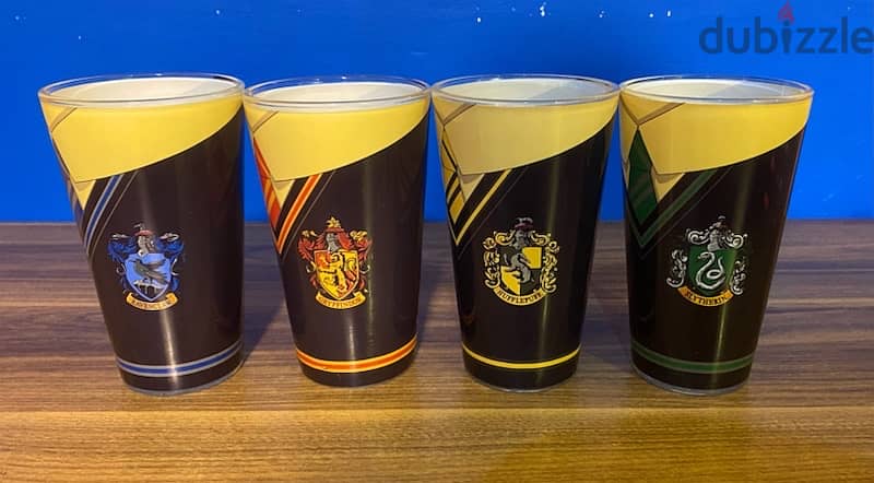 Harry Potter Cups Set 2