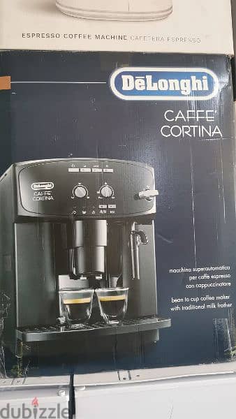 Espresso Coffee Machine Delonghi 1