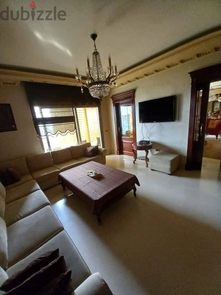 280 Sqm l Fully Furnished Apartment For Rent In Badaro 3