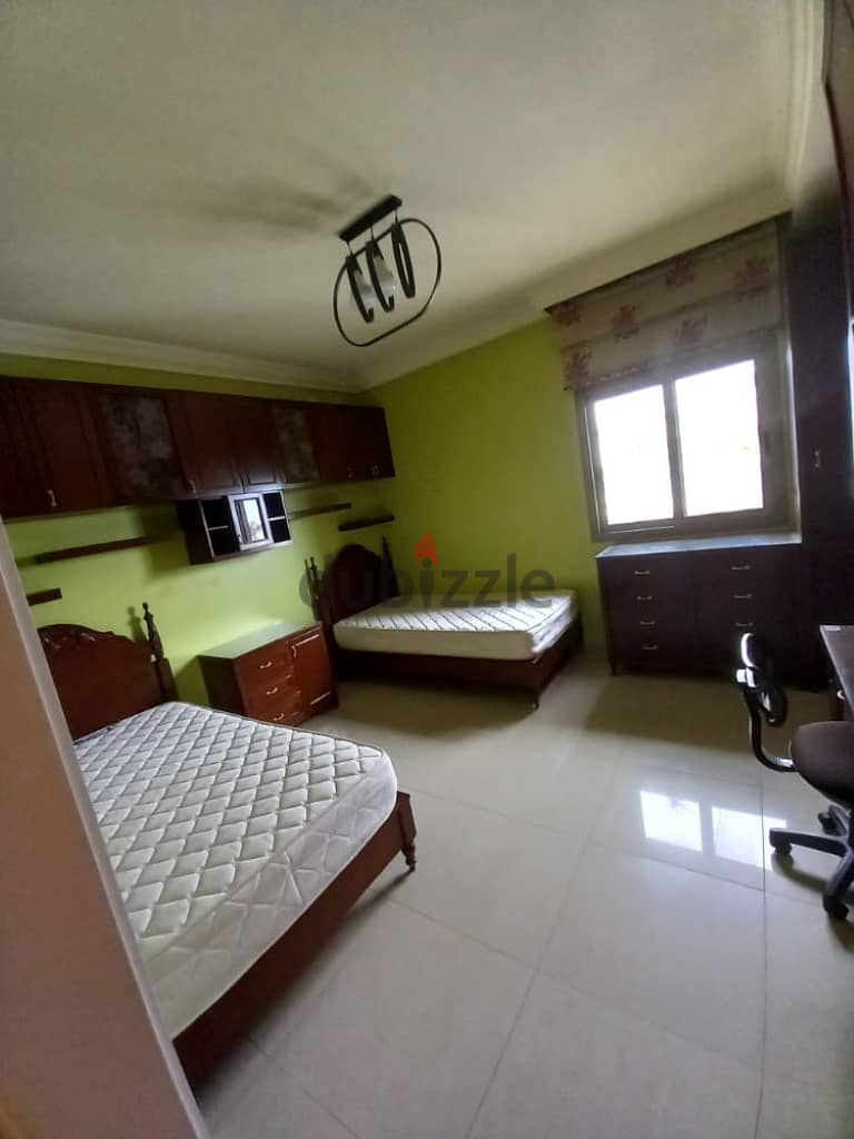 280 Sqm l Fully Furnished Apartment For Rent In Badaro 12