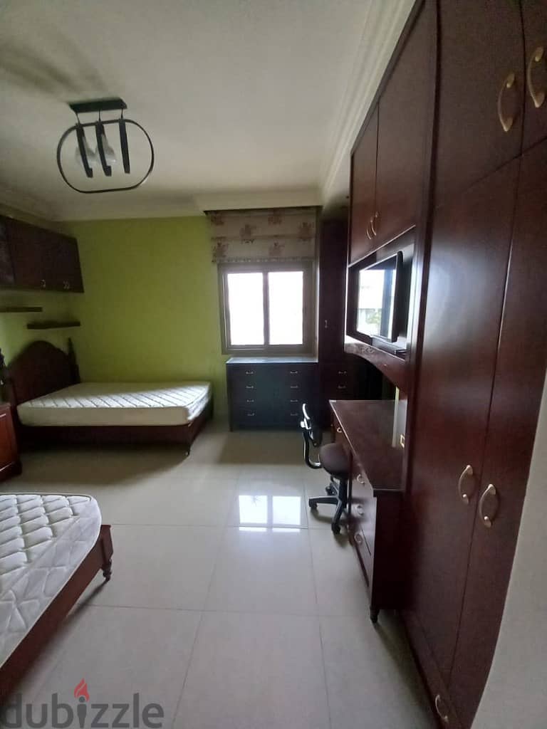 280 Sqm l Fully Furnished Apartment For Rent In Badaro 10