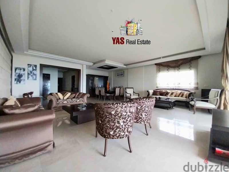 Sahel Alma 230m2 | Rent | Fully Furnished | Renovated | YV | 3