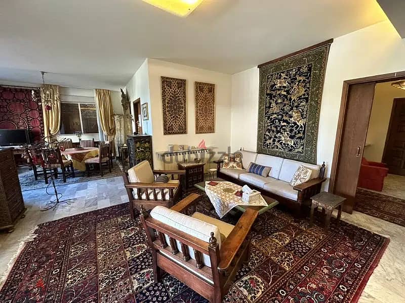 Prime location ( Mounir street ) | 230 Sqm | Apartment for sale 2