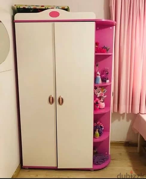 PUT UR PRICE-MAKE IT YOURS Girly Bedroom BARBIE style White-Pink 3