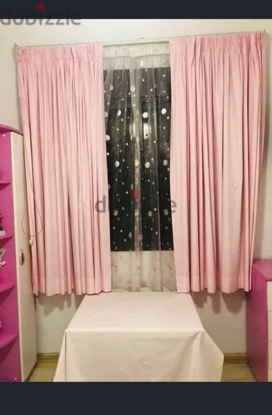 PUT UR PRICE-MAKE IT YOURS Girly Bedroom BARBIE style White-Pink 5
