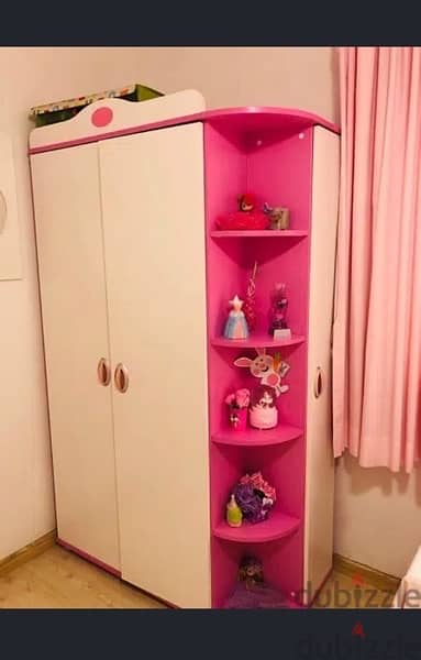 PUT UR PRICE-MAKE IT YOURS Girly Bedroom BARBIE style White-Pink 7