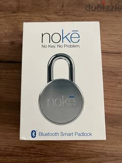Bluetooth smart padlock, unlock with phone
