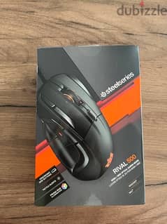 Steelseries Rival 500 Professional Gaming Mouse 0