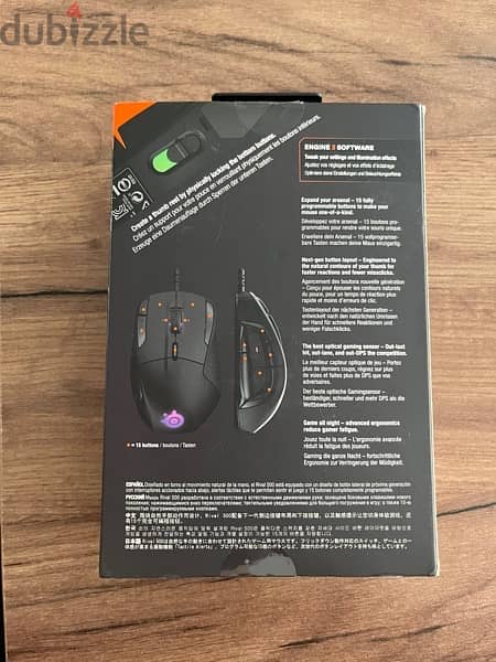 Steelseries Rival 500 Professional Gaming Mouse 1